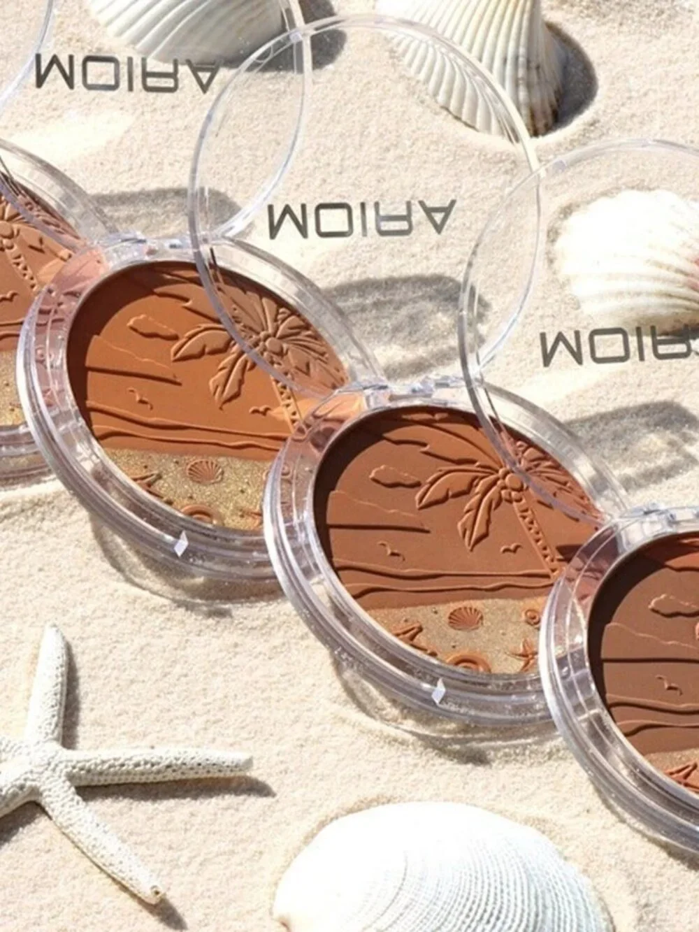 MOIRA Signature Bronzer Warm Terracotta 02 Face Powder Makeup Vegan New